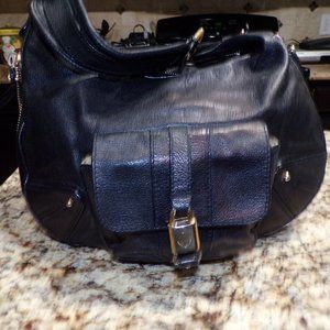Marc By Marc Jacobs Black Leather Purse